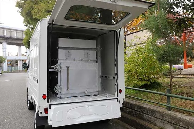 火葬車